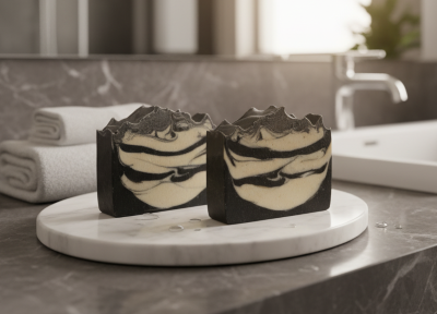 Goat Milk & Charcoal