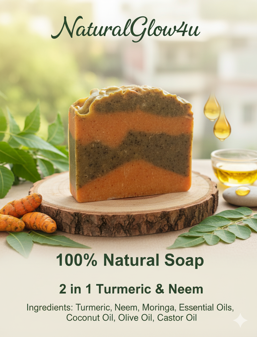 2 in 1 Herbal Soap
