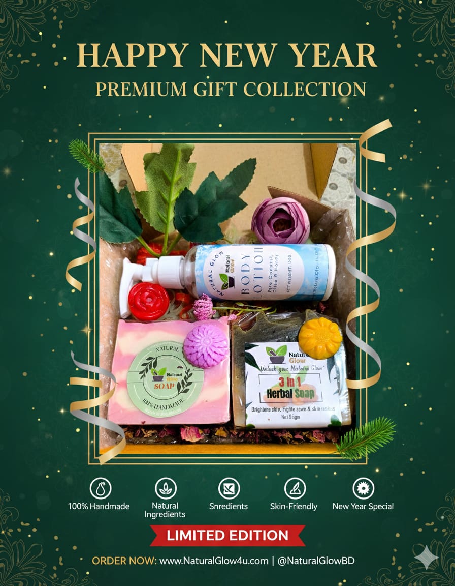 NaturalGlow handmade cold process soap