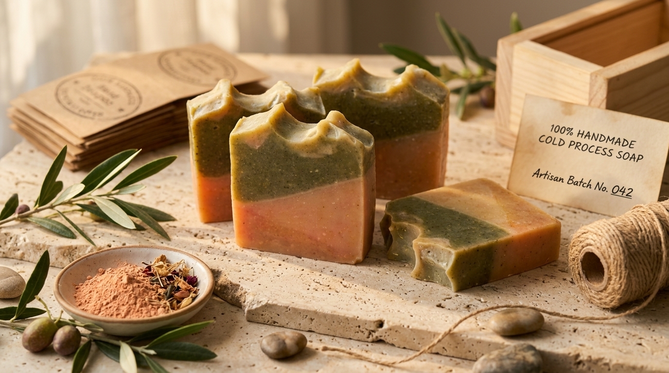 NaturalGlow4u 3in1 Herbal Soap- 100gm