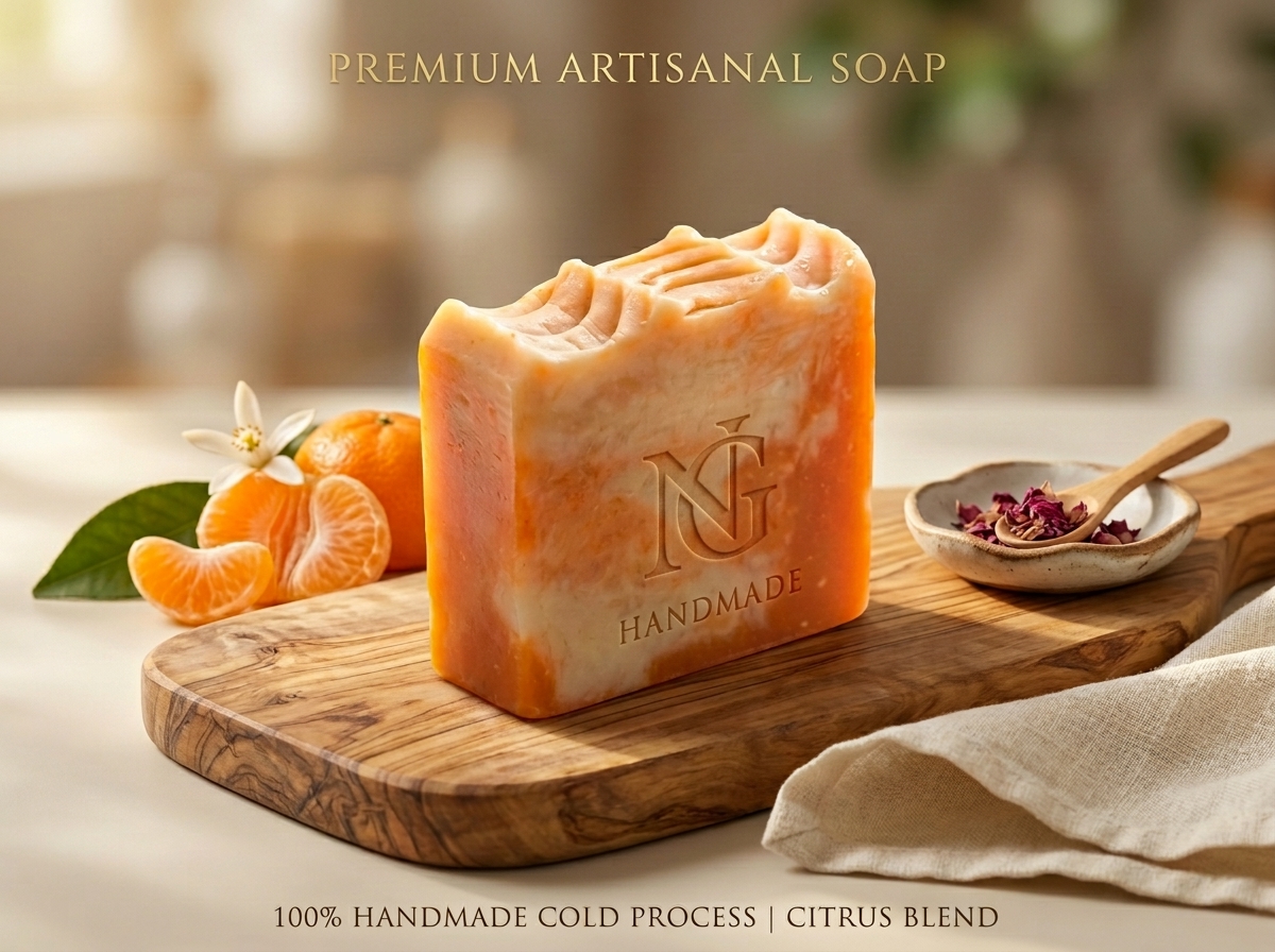 Natural Rose Beauty Bar - 100gm