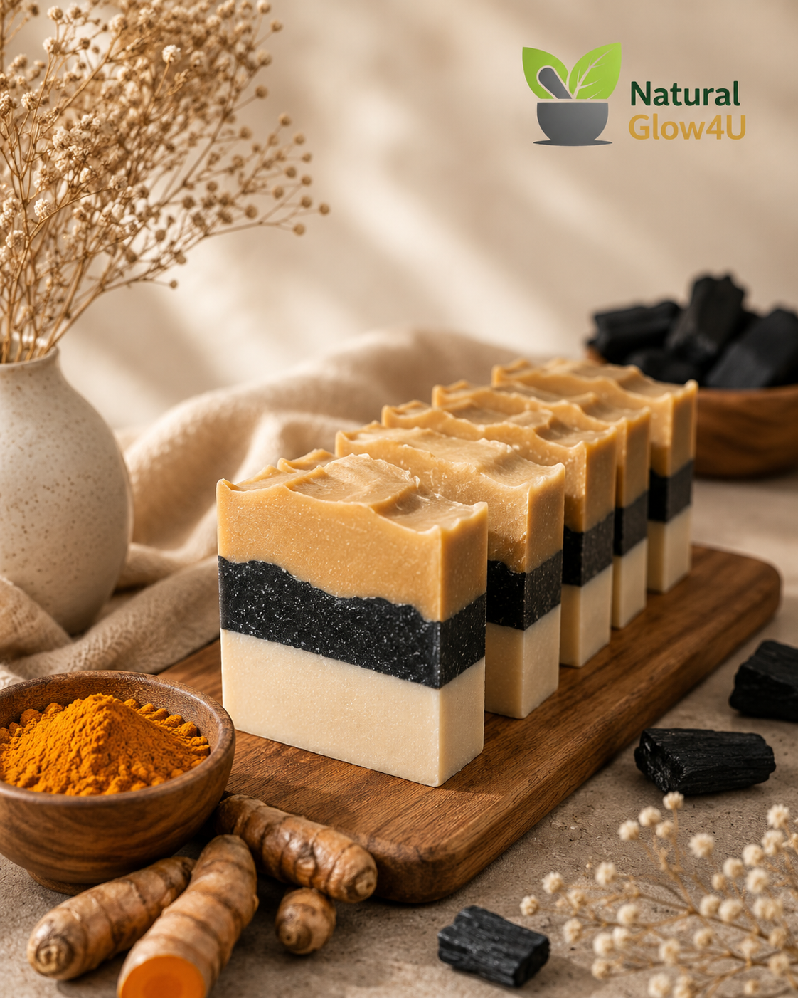 New Premium Charcoal Soap handmade soap Bangladesh