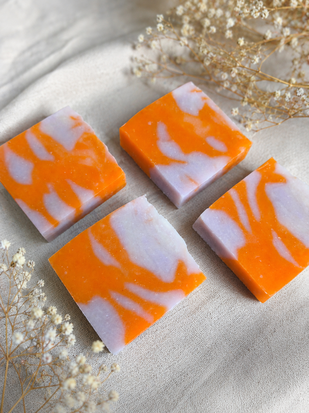 Unscented Nature Bar handmade soap Bangladesh