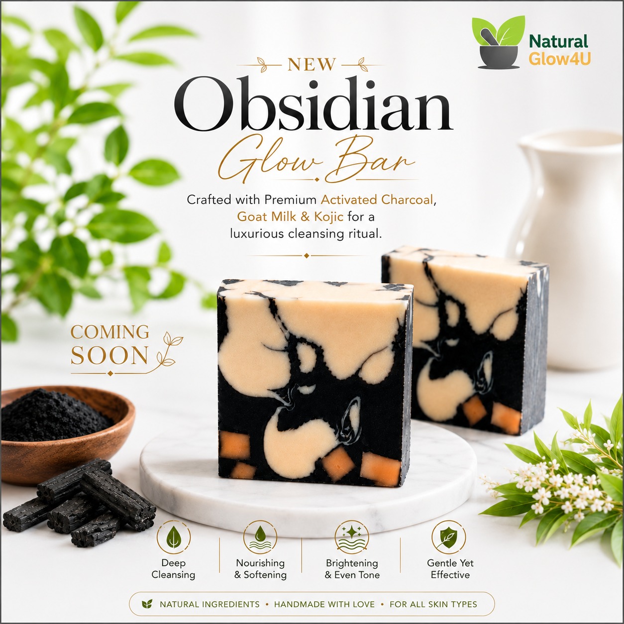 Obsidian Glow Bar